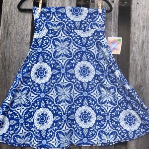 LuLaRoe Azure Skirt SM